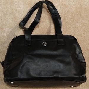Lululemon Black Duffle Bag